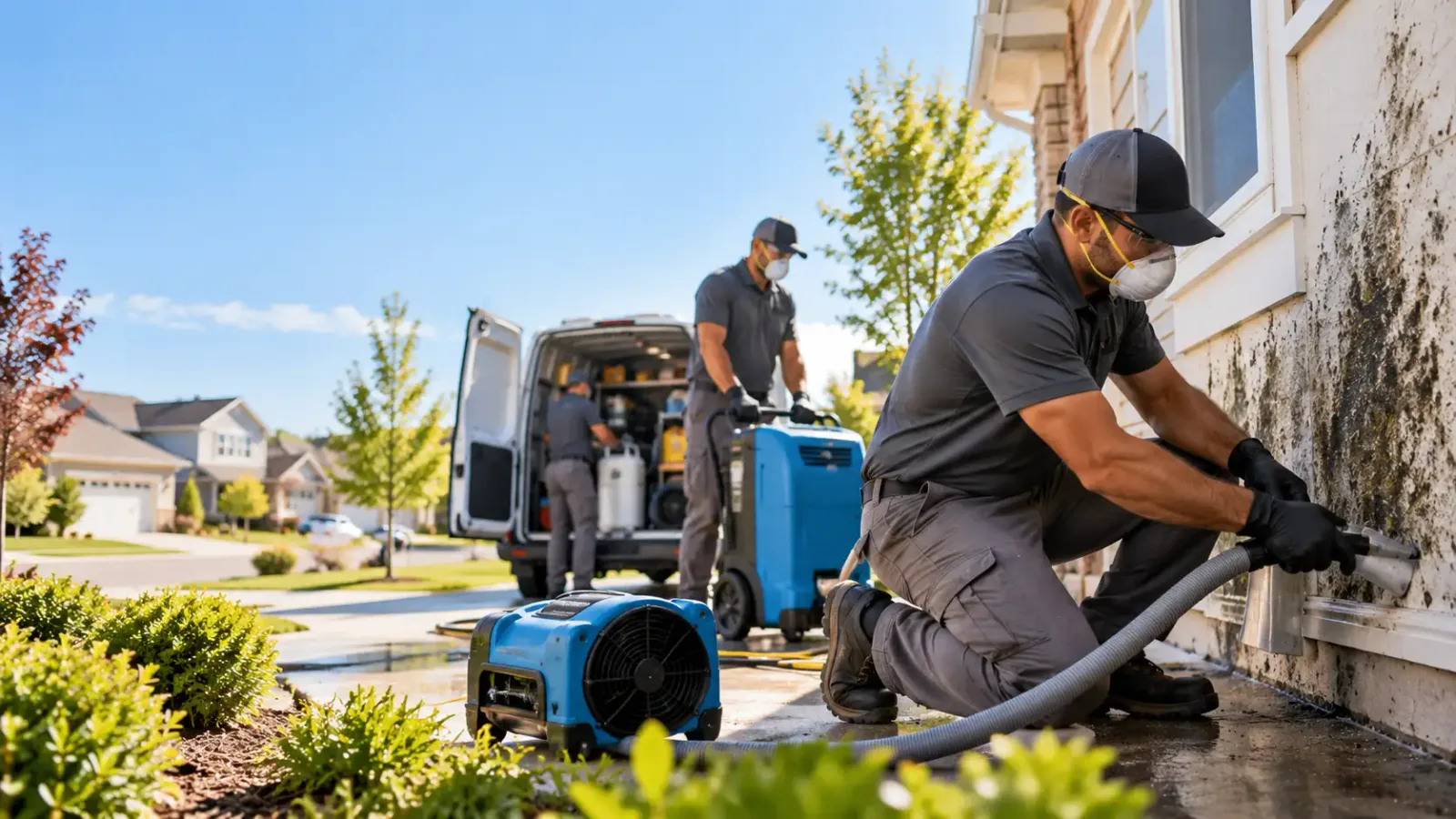 Mold Remediation in Manning, IA